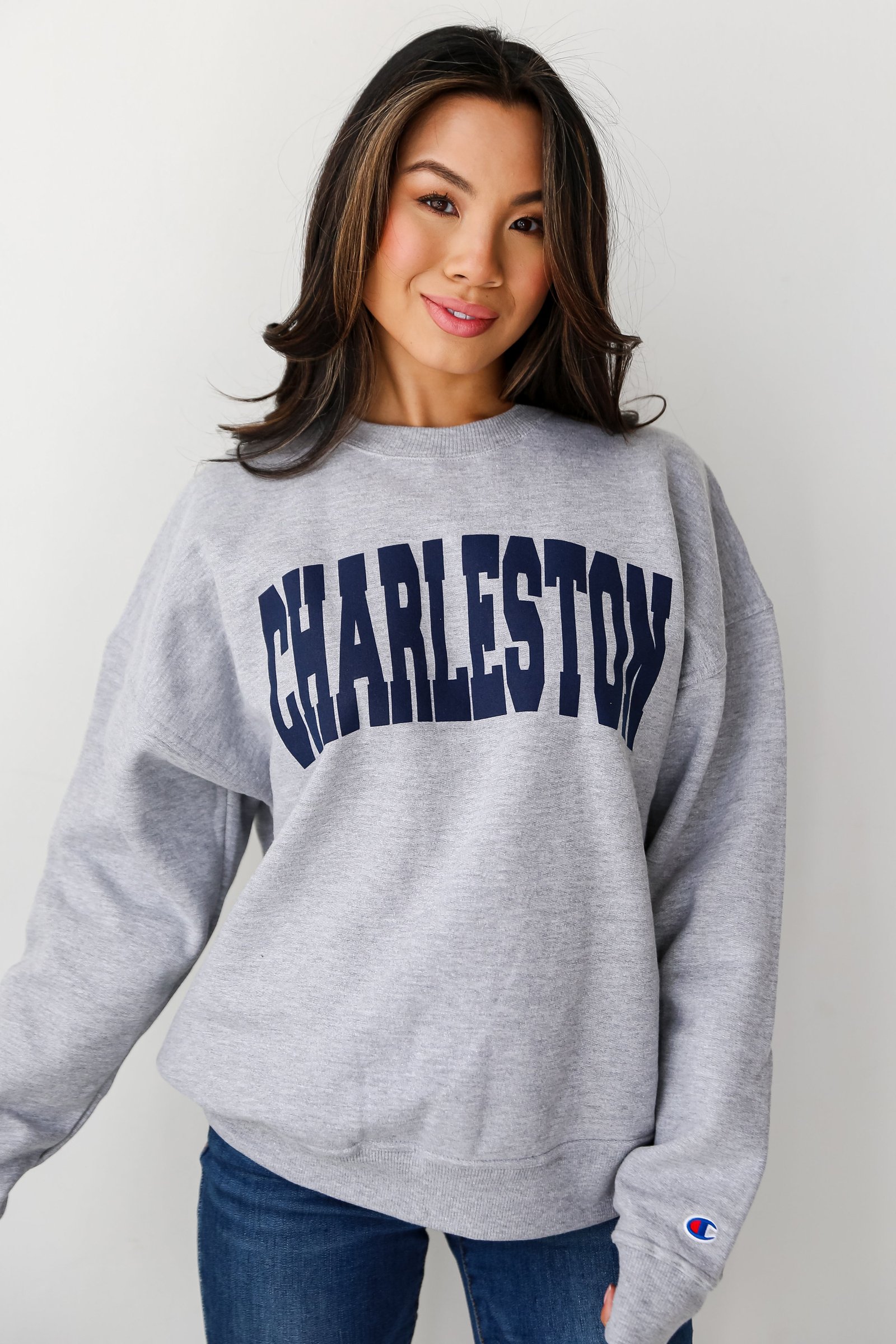 Heather Grey Charleston Sweatshirt