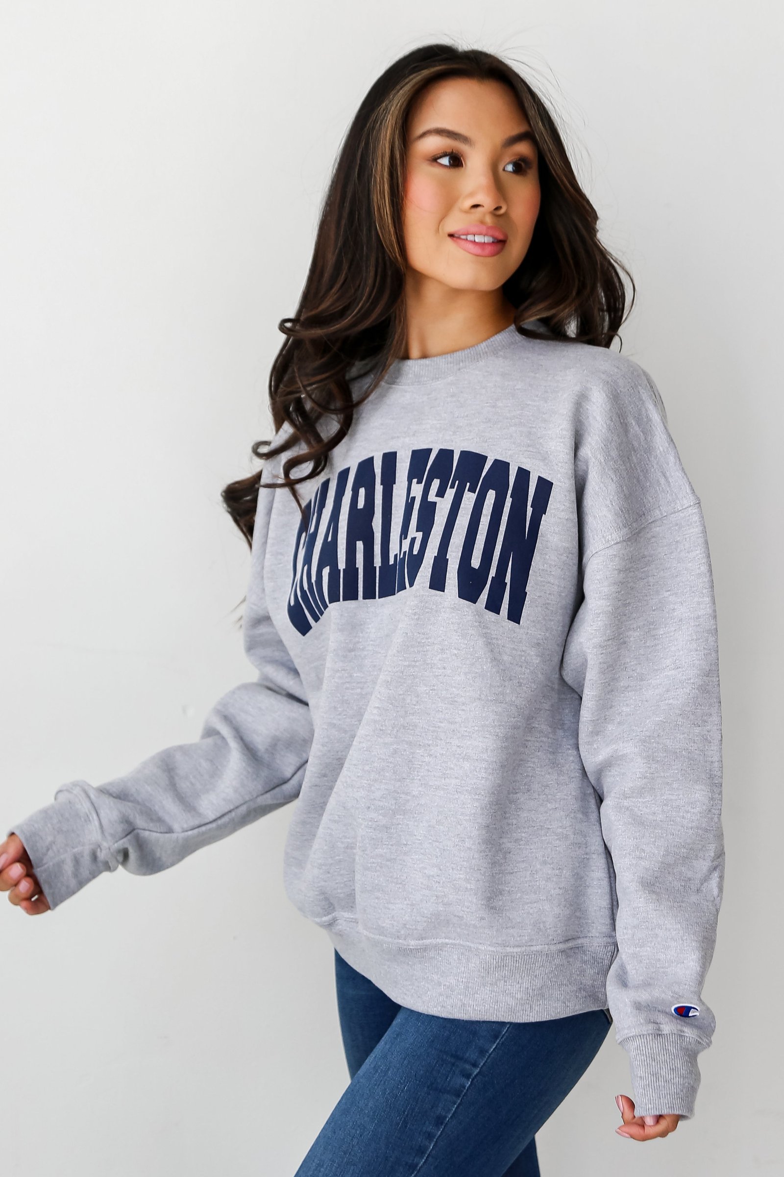 Heather Grey Charleston Sweatshirt