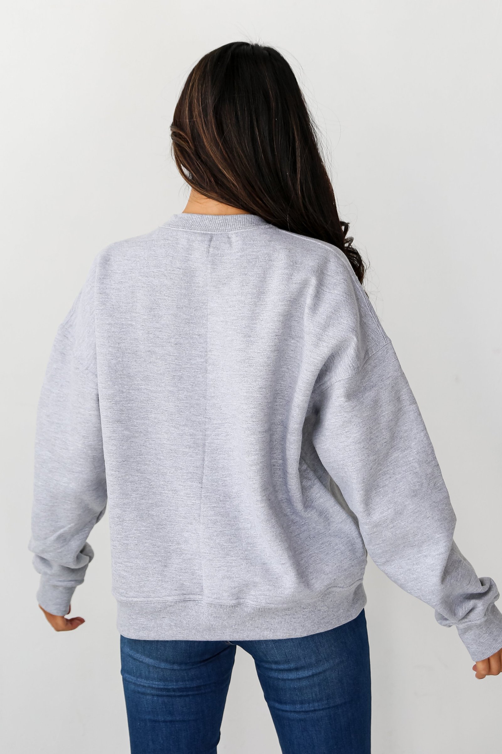 Heather Grey Charleston Sweatshirt